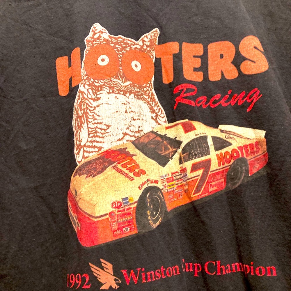Mens Vintage Nascar T-Shirt